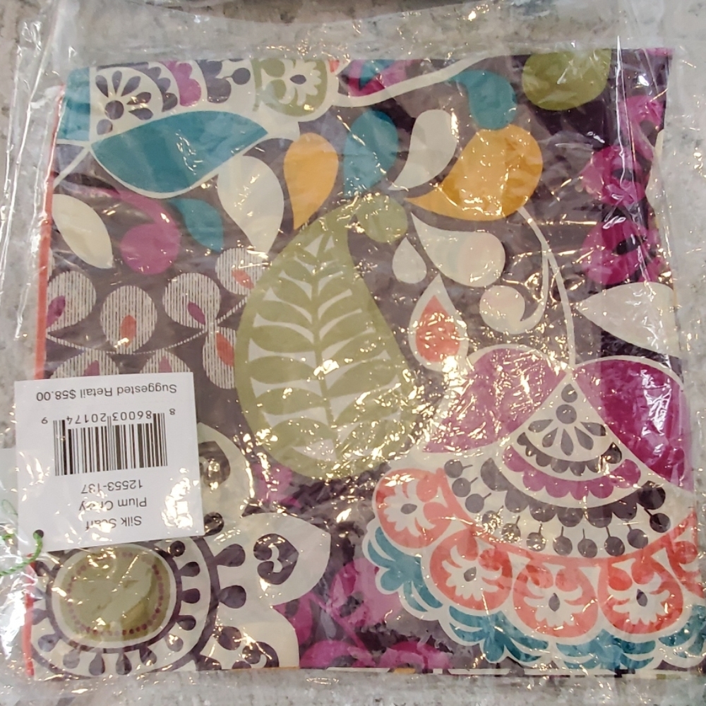 Silk scarf
